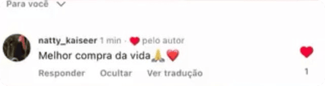 Depoimento de natty_kaiseer: melhor compra da vida.